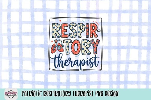 Download Patriotic Respiratory Therapist PNG Design - Therapist Collection