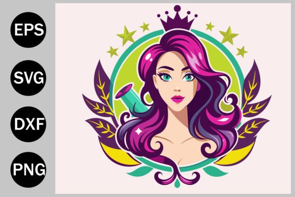 Download Beauty Salon Logo Vector Illustration - Illustration Collection