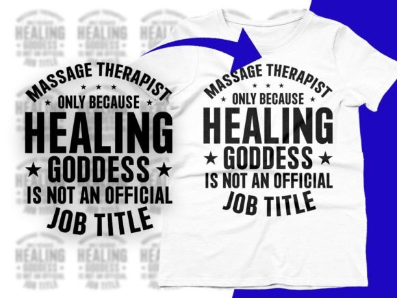 Download Massage Therapist Only Because Healing - Therapist Collection