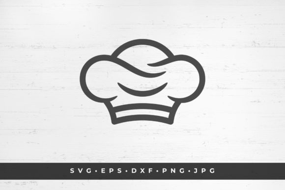 Download Chef Hat Silhouette Vector Illustration - Illustration Collection