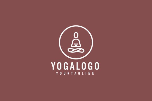 Download Yoga Logo Vector Icon Illustration - Illustration Collection