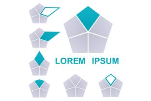 Download Geometrical Logo Design Set - Set Collection