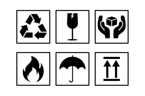 Download Common and Warning Symbol Set - Set Collection
