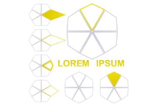 Download Geometrical Logo Design Set - Set Collection