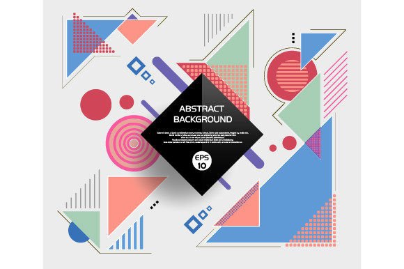 Download Abstract of Geometric Graphic Model - Geometric graphic Collection