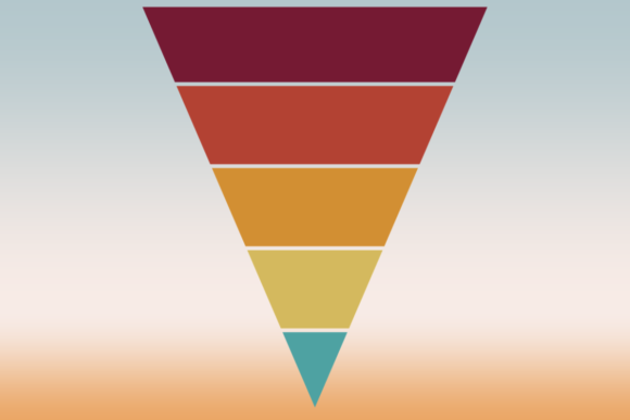 Download Autumn Fall Vibes Striped Retro Triangle - Premium Resources