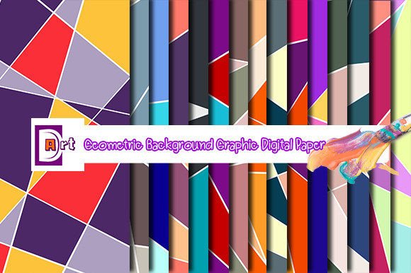 Download Summer Geometric Graphic Digital - Geometric graphic Collection